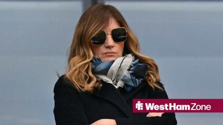 Karren Brady at London Stadium