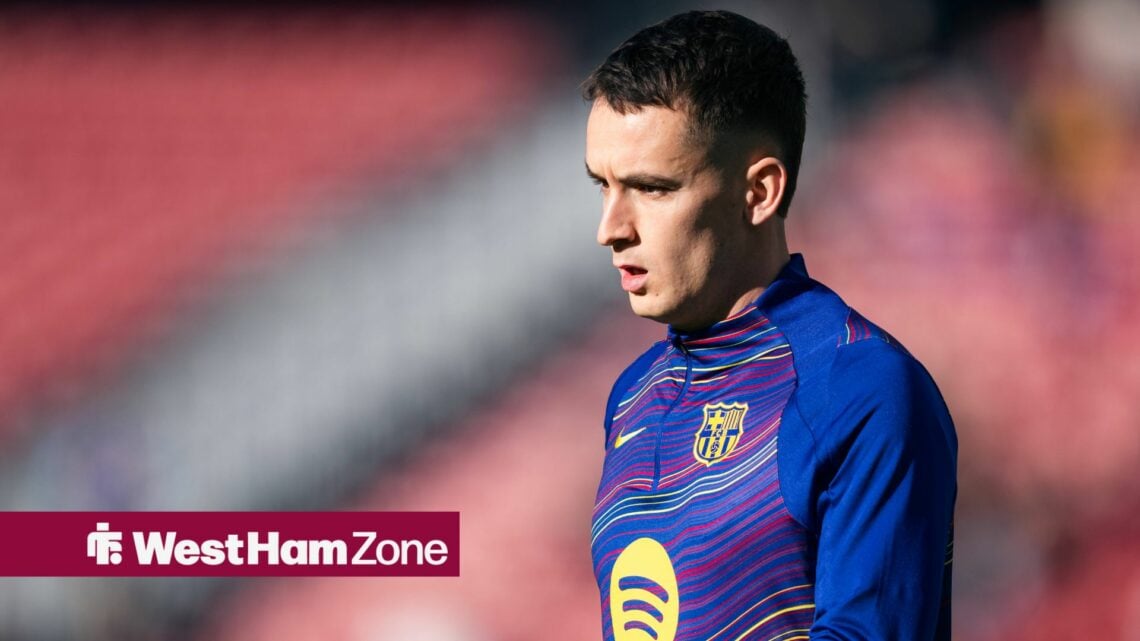 Marc Casado warming up for Barcelona