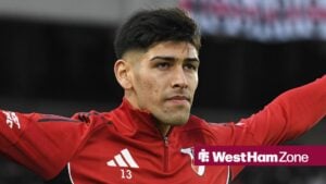 Lautaro Rivero in action for River Plate