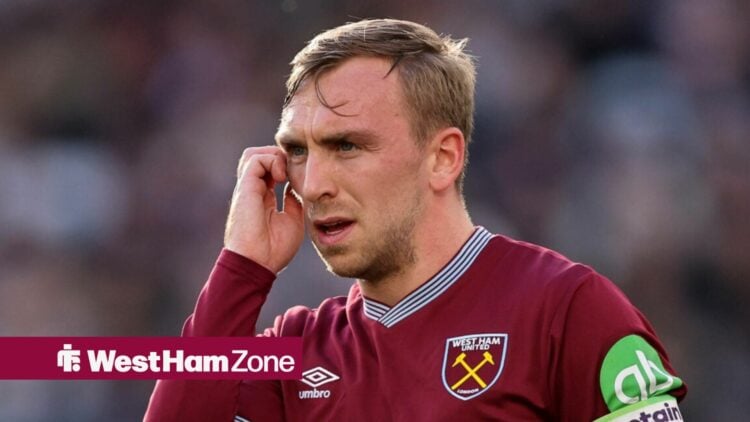 Jarrod Bowen in action for West Ham