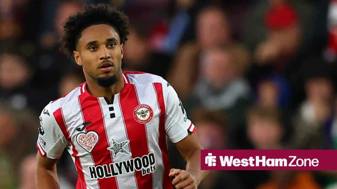 5th October 2025 Gtech Community Stadium, Brentford, London, England Premier League Football, Brentford versus Manchester City Kevin Schade of Bren...