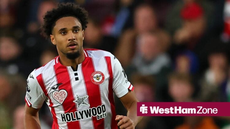 5th October 2025 Gtech Community Stadium, Brentford, London, England Premier League Football, Brentford versus Manchester City Kevin Schade of Bren...