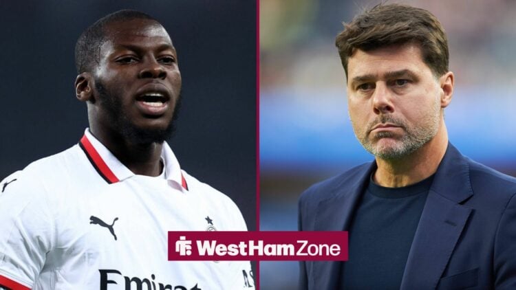 Yunus Musah and Mauricio Pochettino