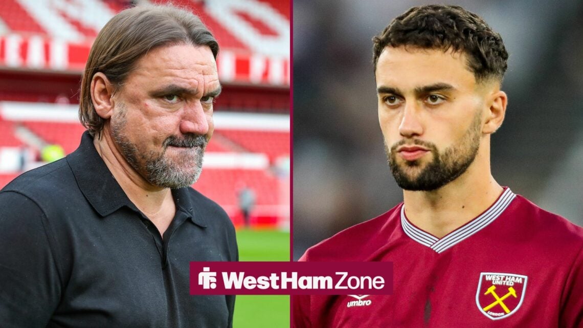 Premier League West Ham United v Chelsea Maximilian Kilman of West Ham United lines up prior to the Premier League match West Ham United vs Chelsea...