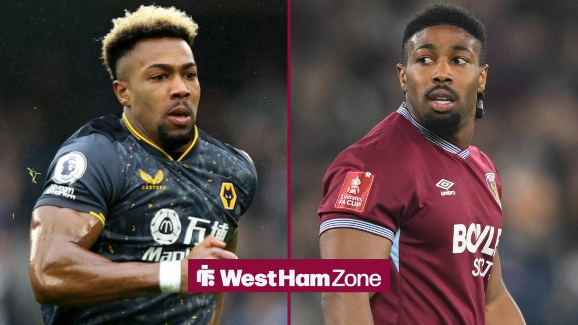West Ham United v Brentford - Emirates FA Cup Fifth Round Adama Traore of West Ham United looks on during the Emirates FA Cup Fifth Round match bet...
