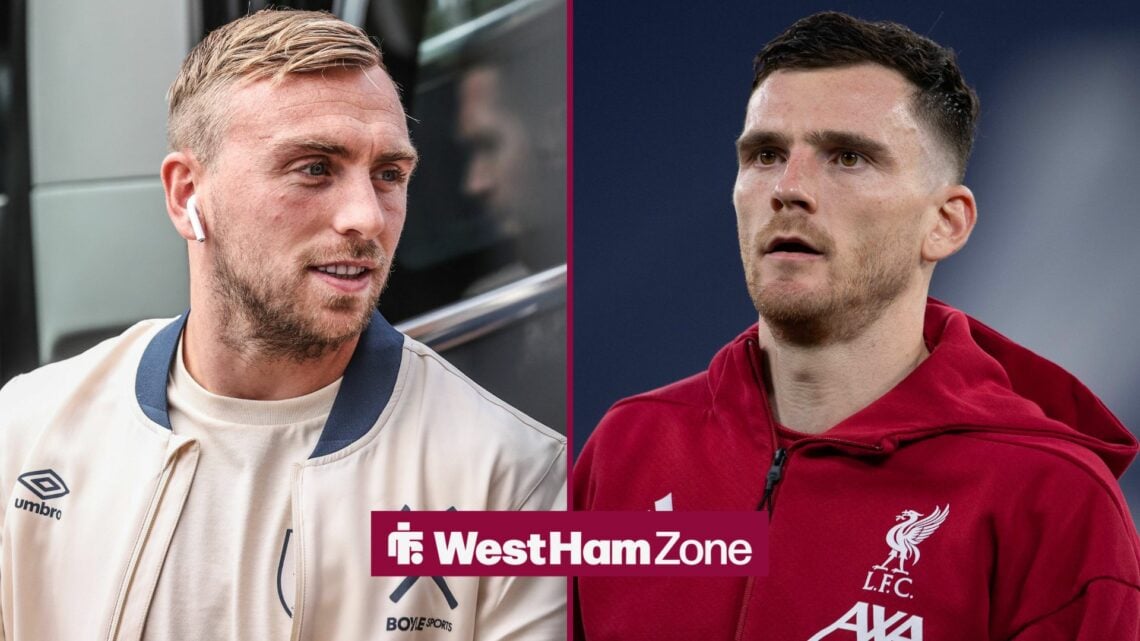 Manchester City v Liverpool - Premier League MANCHESTER, ENGLAND - NOVEMBER 9: Andy Robertson of Liverpool lines up before the Premier League match...