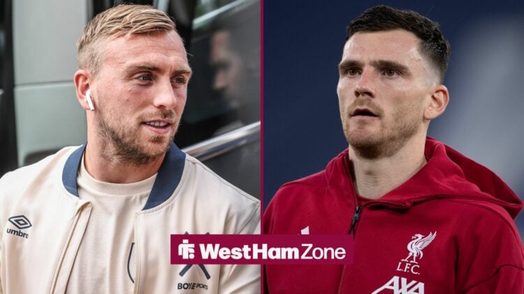 Manchester City v Liverpool - Premier League MANCHESTER, ENGLAND - NOVEMBER 9: Andy Robertson of Liverpool lines up before the Premier League match...