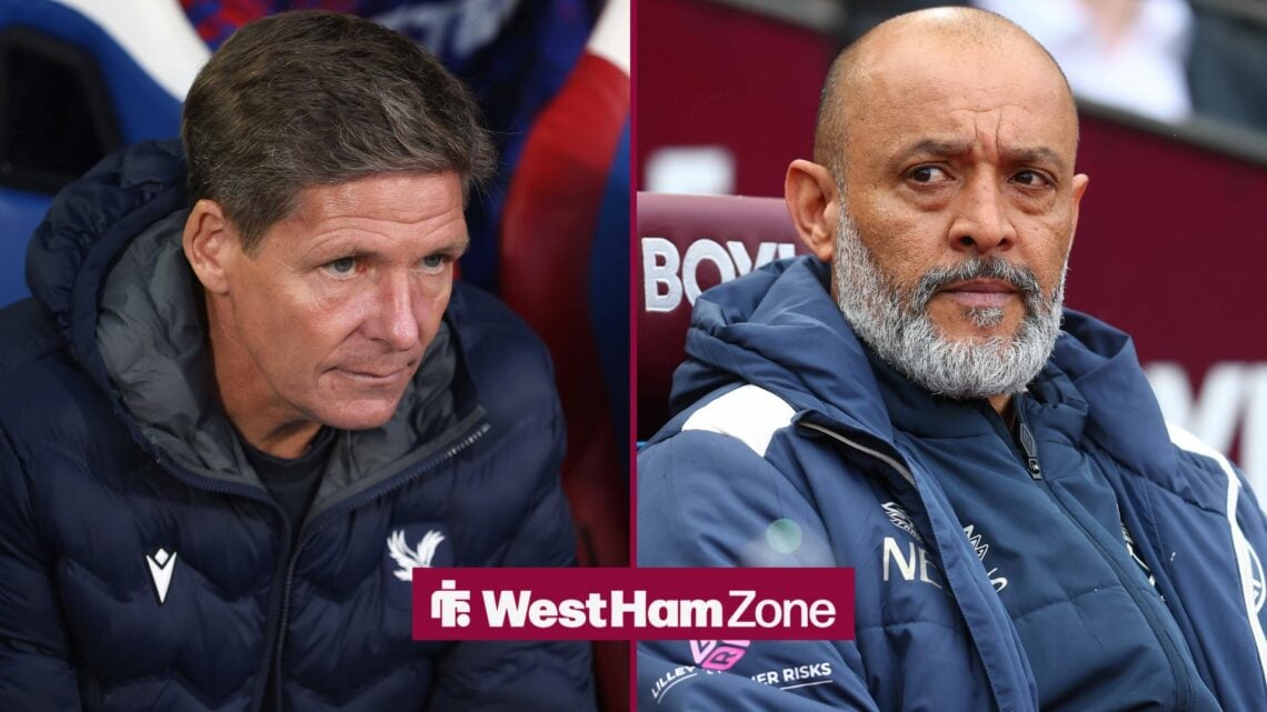 Oliver Glasner Manager of Crystal Palace. - Crystal Palace v Fredrikstad FK, UEFA Europa Conference League Play Off, 1st Leg, Selhurst Park Stadium...