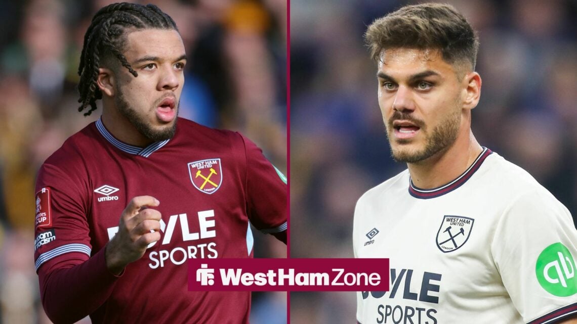 Burton Albion v West Ham United - Emirates FA Cup Fourth Round Ezra Mayers of West Ham United running during the Emirates FA Cup Fourth Round match...