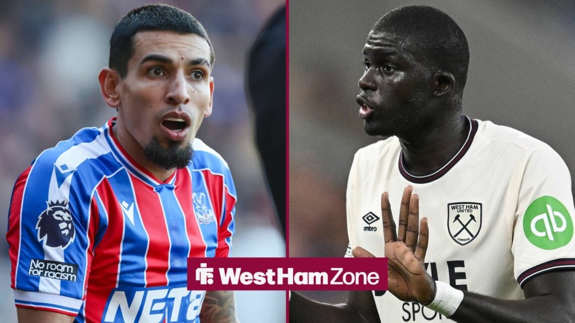 Everton v West Ham United Premier League West Ham United s El Hadji Malick Diouf during the Premier League match at the Hill Dickson Stadium, Liver...