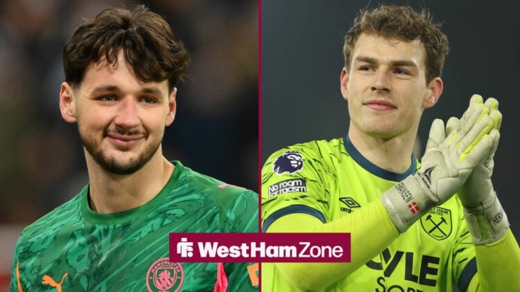 Newcastle United v Manchester City - Carabao Cup Semi Final First Leg James Trafford of Manchester City plays during the Carabao Cup Semi-Final Fir...