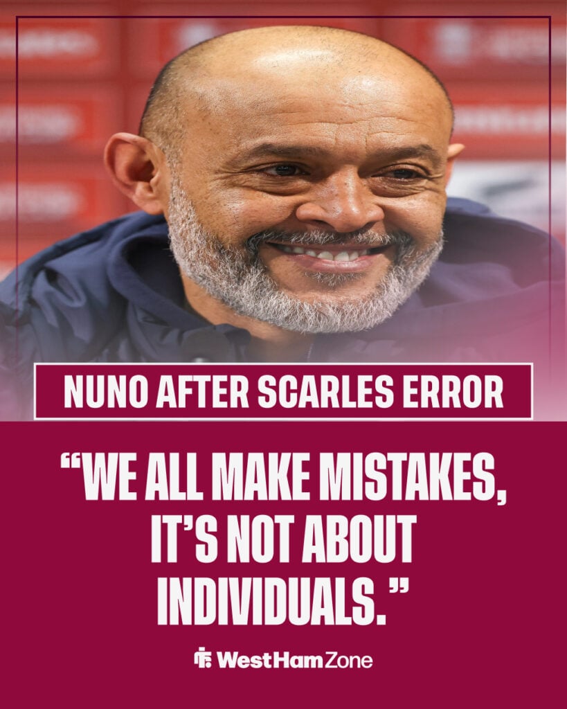 Nuno Espirito Santo smiles in the post Queen's Park Rangers press conference