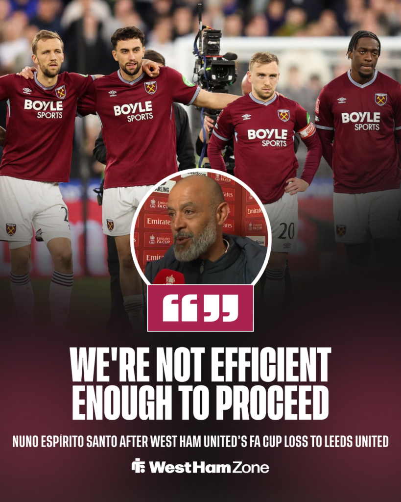 Nuno Espirito Santo speaking after penalty shootout loss vs Leeds in the FA Cup.