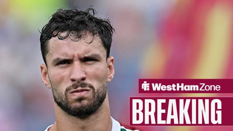 Matheus Martinelli pictured playing for Fluminense