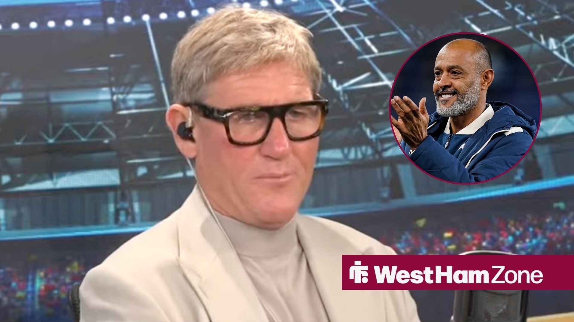 Simon Jordan makes new U-turn after what he’s seen at London Stadium