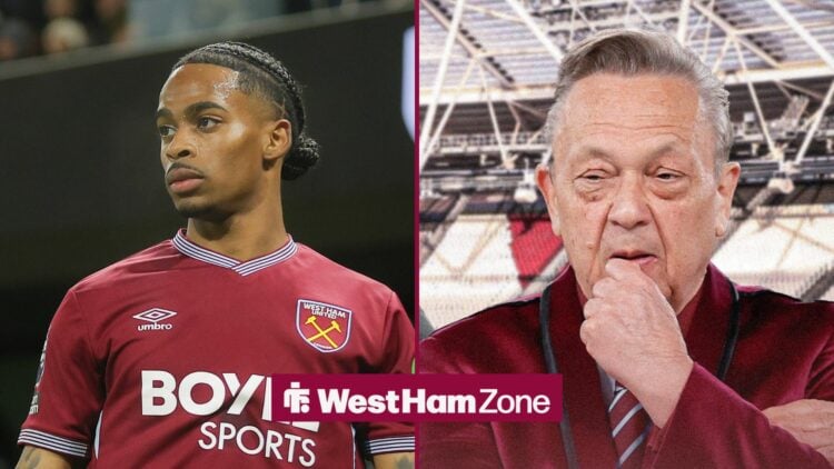 Crysencio Summerville and David Sullivan in a split image