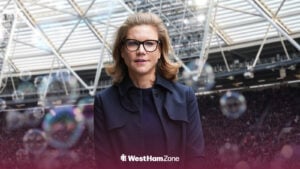 Amanda Stavely at London Stadium