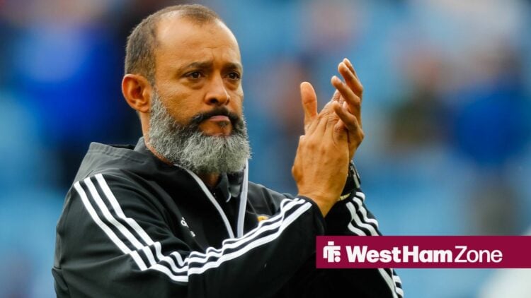 Nuno Espirito Santo as Wolves manager in the 2017-18 Sky Bet Championship
