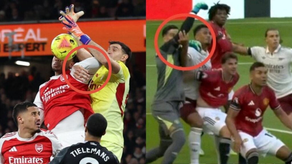 Emi Martinez Altay Bayindir vs Arsenal