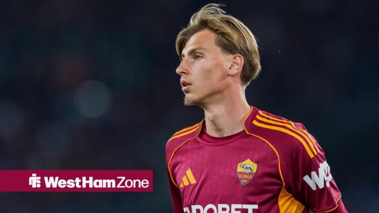 Jan Ziolkowski playing for Roma