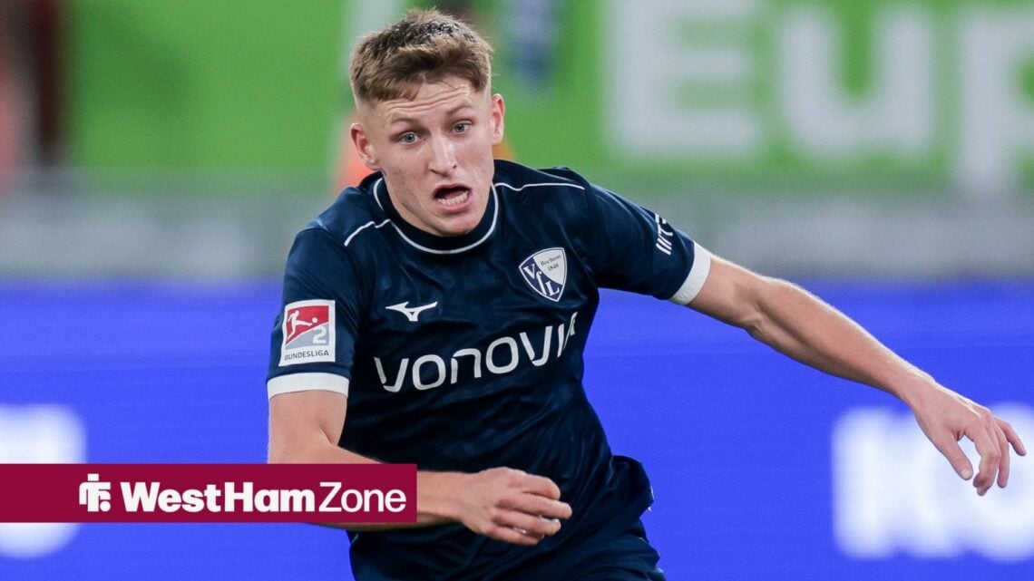 Fortuna Düsseldorf - VfL Bochum 1848, Callum Marshall VfL Bochum 1848, Düsseldorf MErkur Spiel Arena