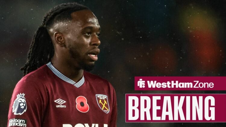 Premier League Leeds United v West Ham United Aaron Wan-Bissaka of West Ham United during the Premier League match Leeds United vs West Ham United ...