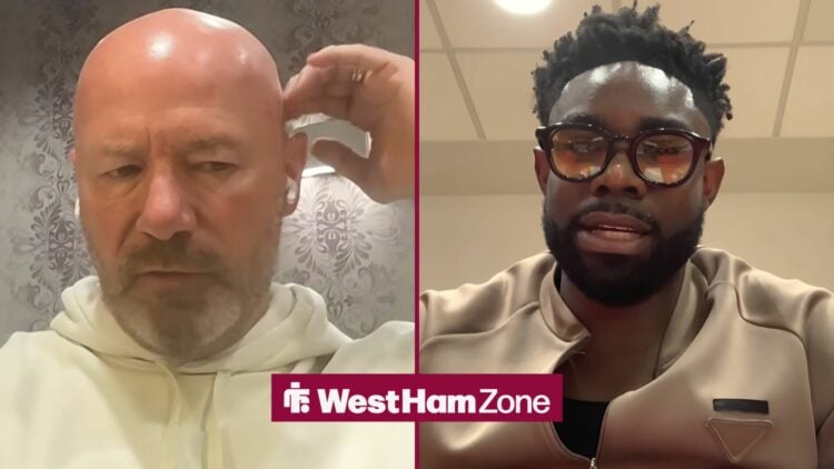 Alan Shearer and Micah Richards on The Rest Is Football podcast