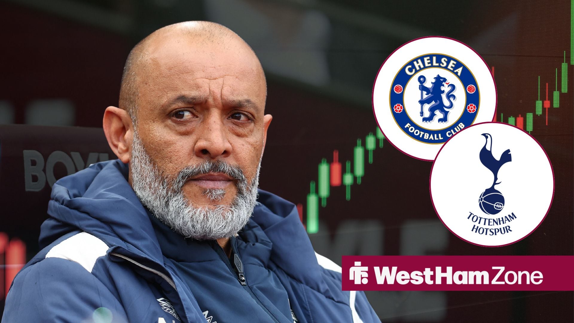West Ham relegation chances shift after Tottenham loss at Chelsea