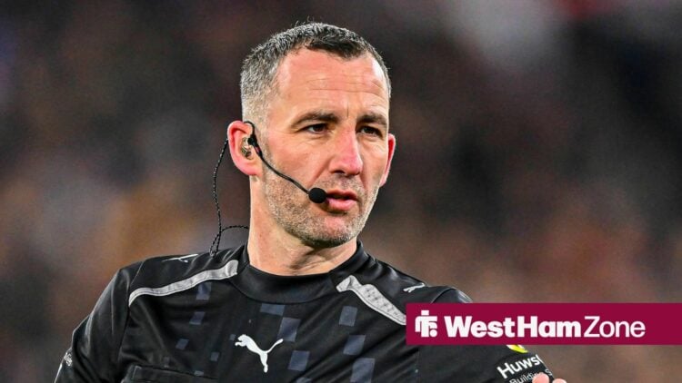 Premier League referee Chris Kavanagh