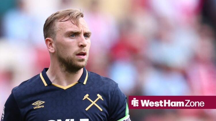 Jarrod Bowen in action for West Ham United
