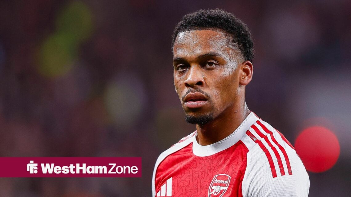 Jurrien Timber in action for Arsenal