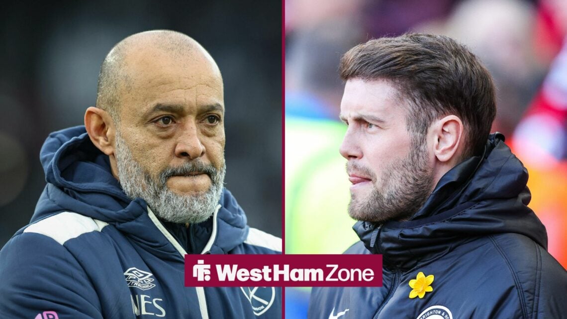 Nuno Espirito Santo and Fabian Hurzeler in a 50-50 image