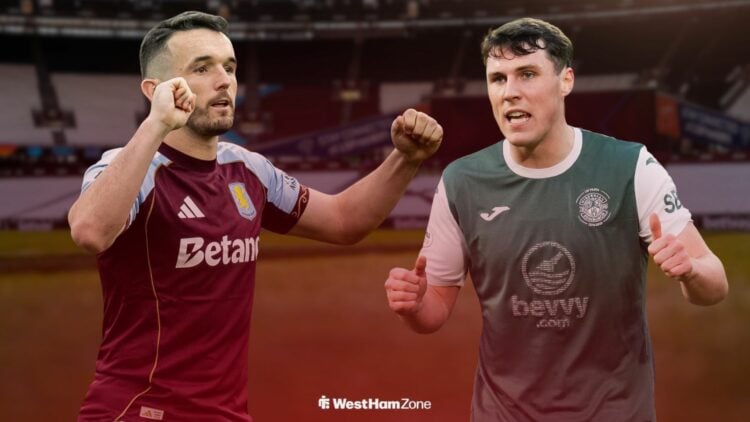 John McGinn and Josh Mulligan