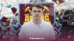 Former West Ham head of recruitment Maximilian Hahn.